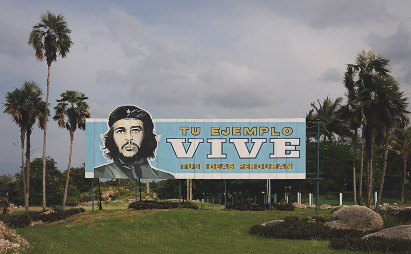 The Che Guevara sign