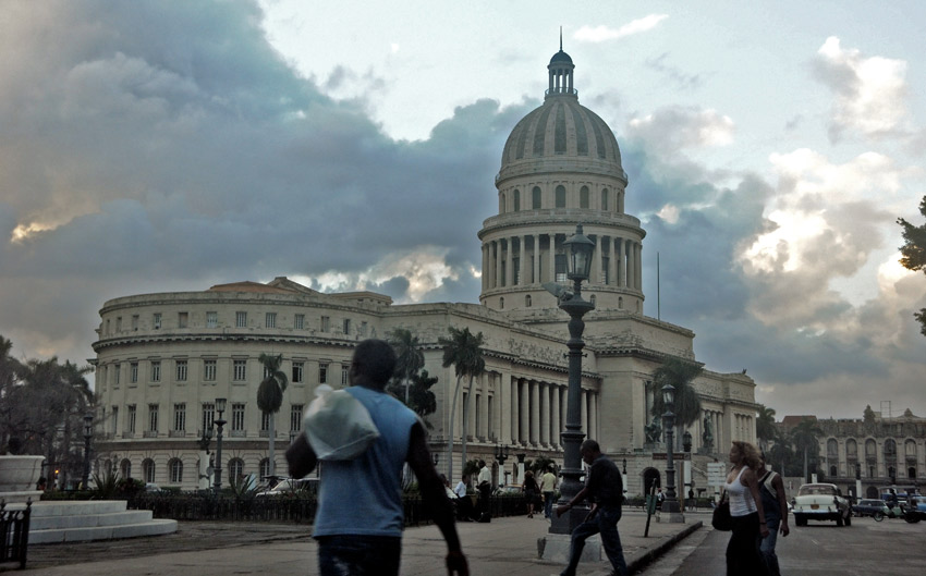 El Capitolio Nacional de La Habana